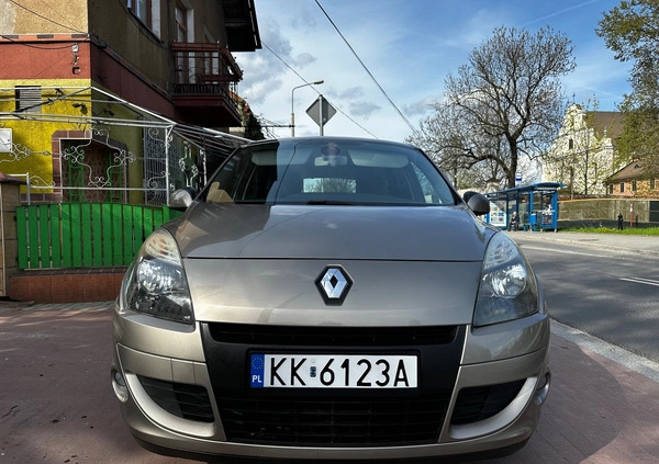 Renault Scenic cena 19900 przebieg: 195000, rok produkcji 2009 z Chocianów małe 172